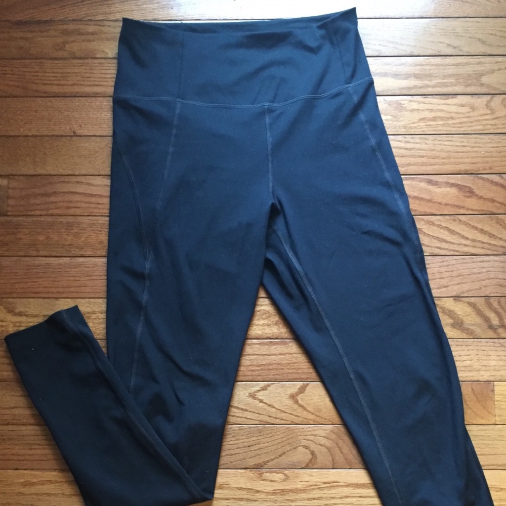 Girlfriend collective black high-rise legging